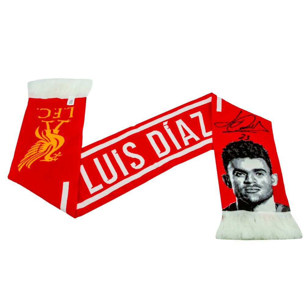 Шарф Ливерпуль Luis Diaz Scarf