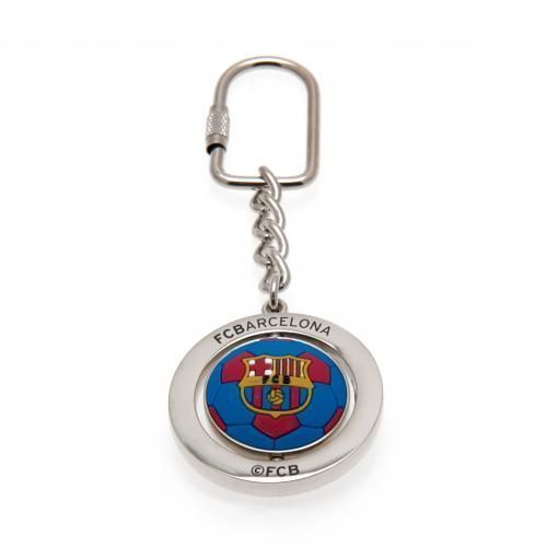 Брелок Барселона Spinner Keyring FB