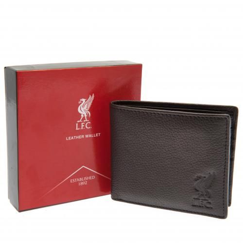 Портмоне Ливерпуль Brown Leather Wallet