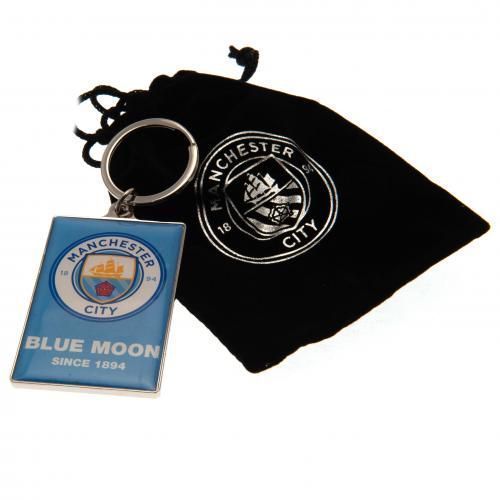 Брелок Манчестер Сити Deluxe Keyring