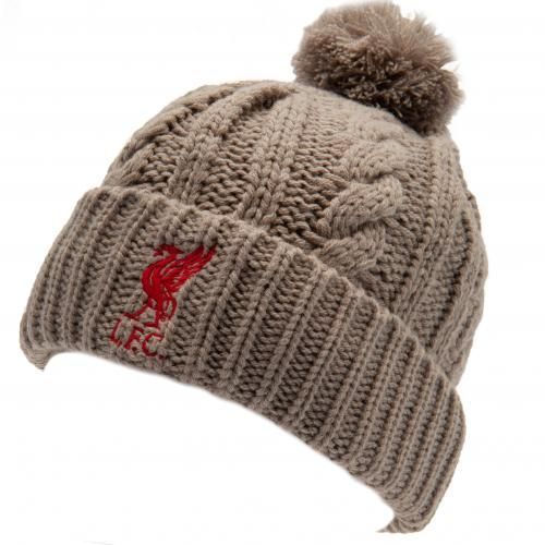 Шапка Ливерпуль Cable Knit Ski Hat