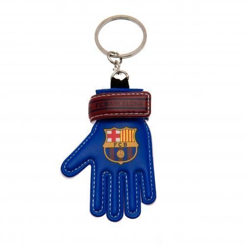 Брелок Барселона Goalie Glove Keyring