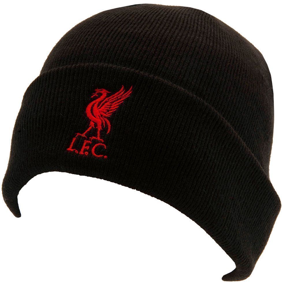 Шапка Ливерпуль Cuff Beanie BK