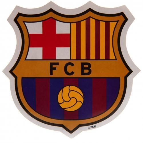 Наклейка Барселона Large Crest Sticker