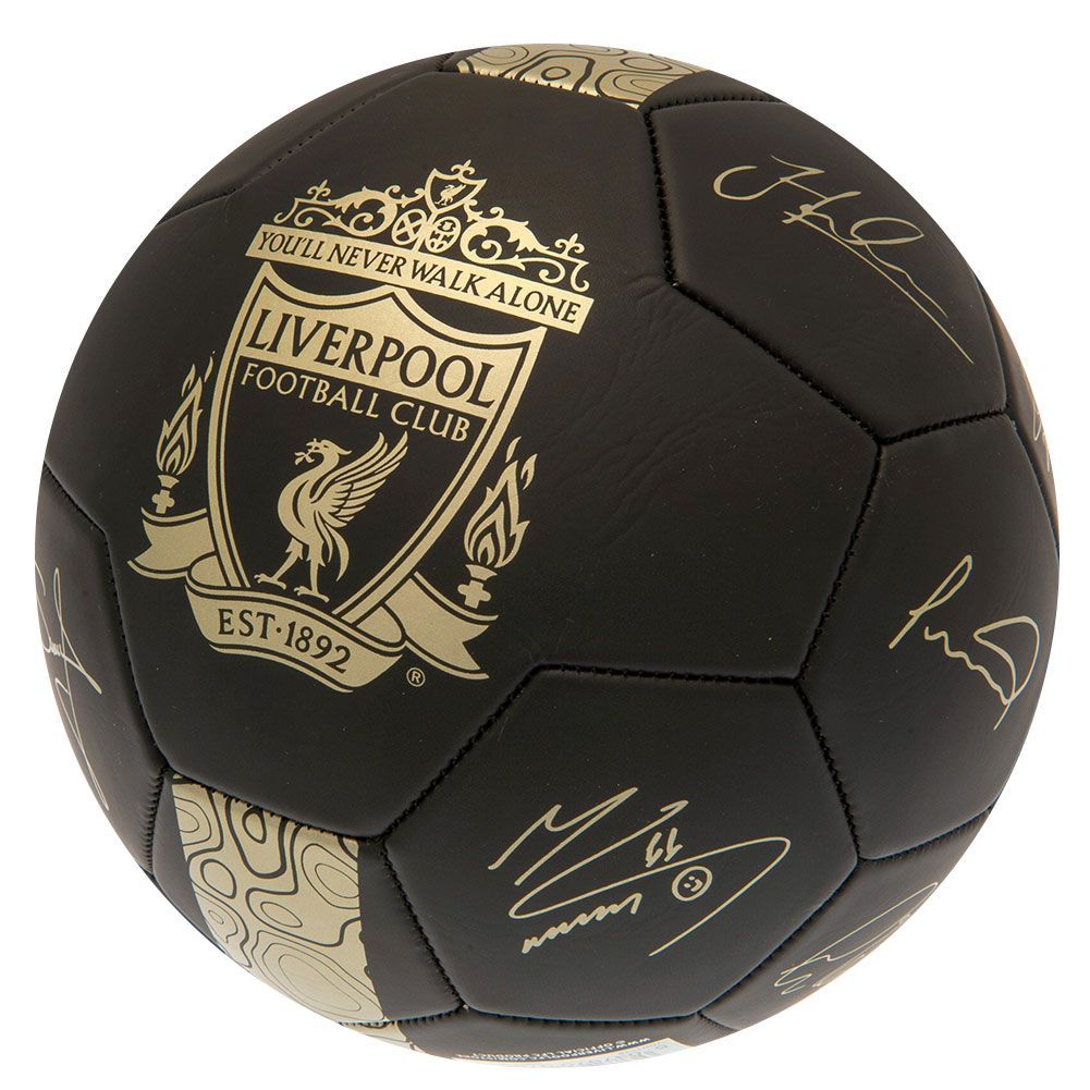Мяч Ливерпуль Gold Phantom Signature Football