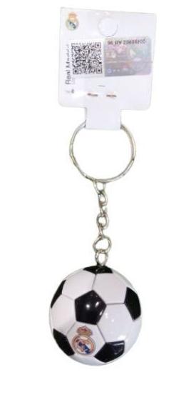 Брелок Реал Мадрид BALON NEGRO