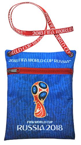 FIFA-Сумка для документов "Кубок", цвет синий
