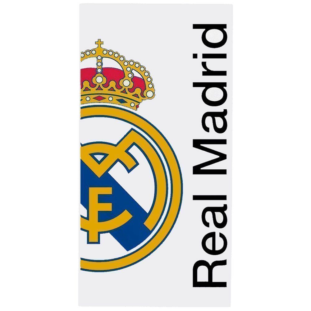 Полотенце Реал Мадрид XL Crest Towel