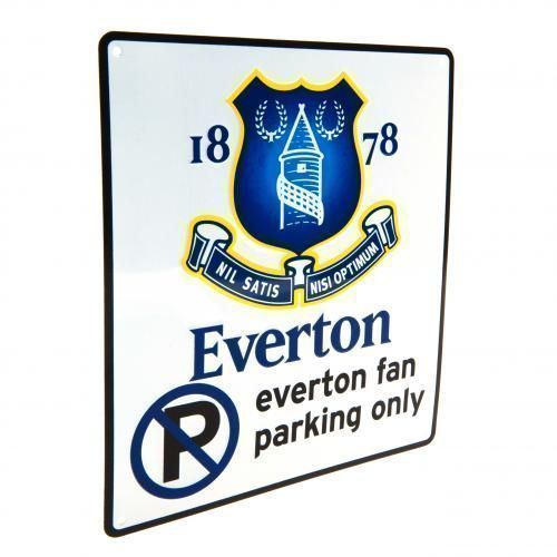 Табличка Эвертон No Parking Sign