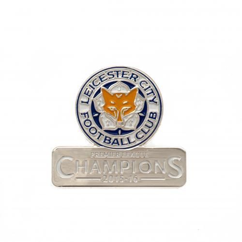 Значок Лестер Сити Badge Champions