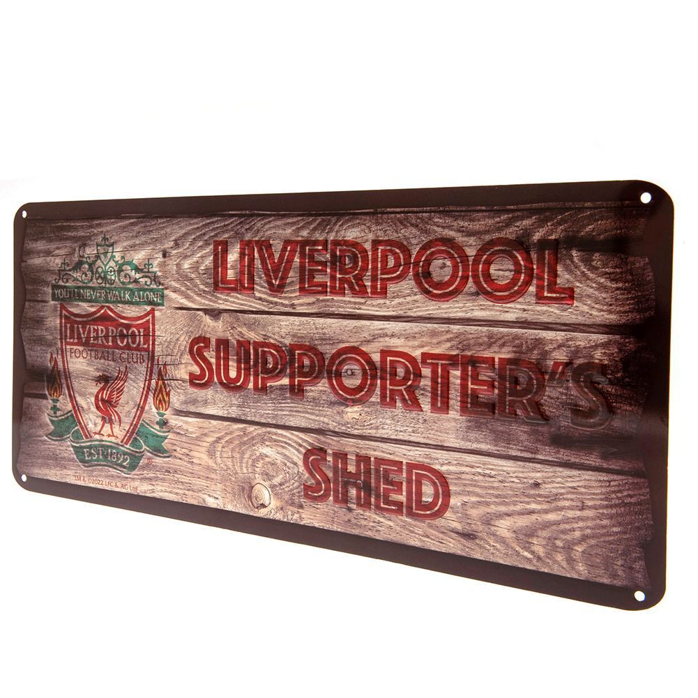 Табличка Ливерпуль Shed Sign