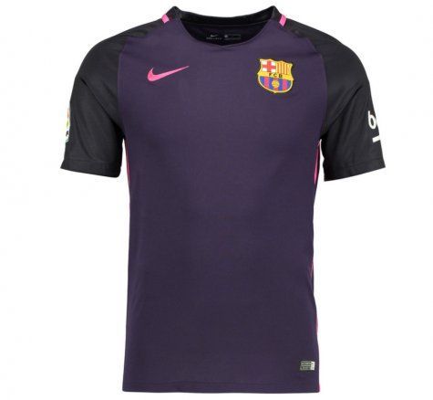 Футболка Барселона Nike 2016/17 выездная 776844-525