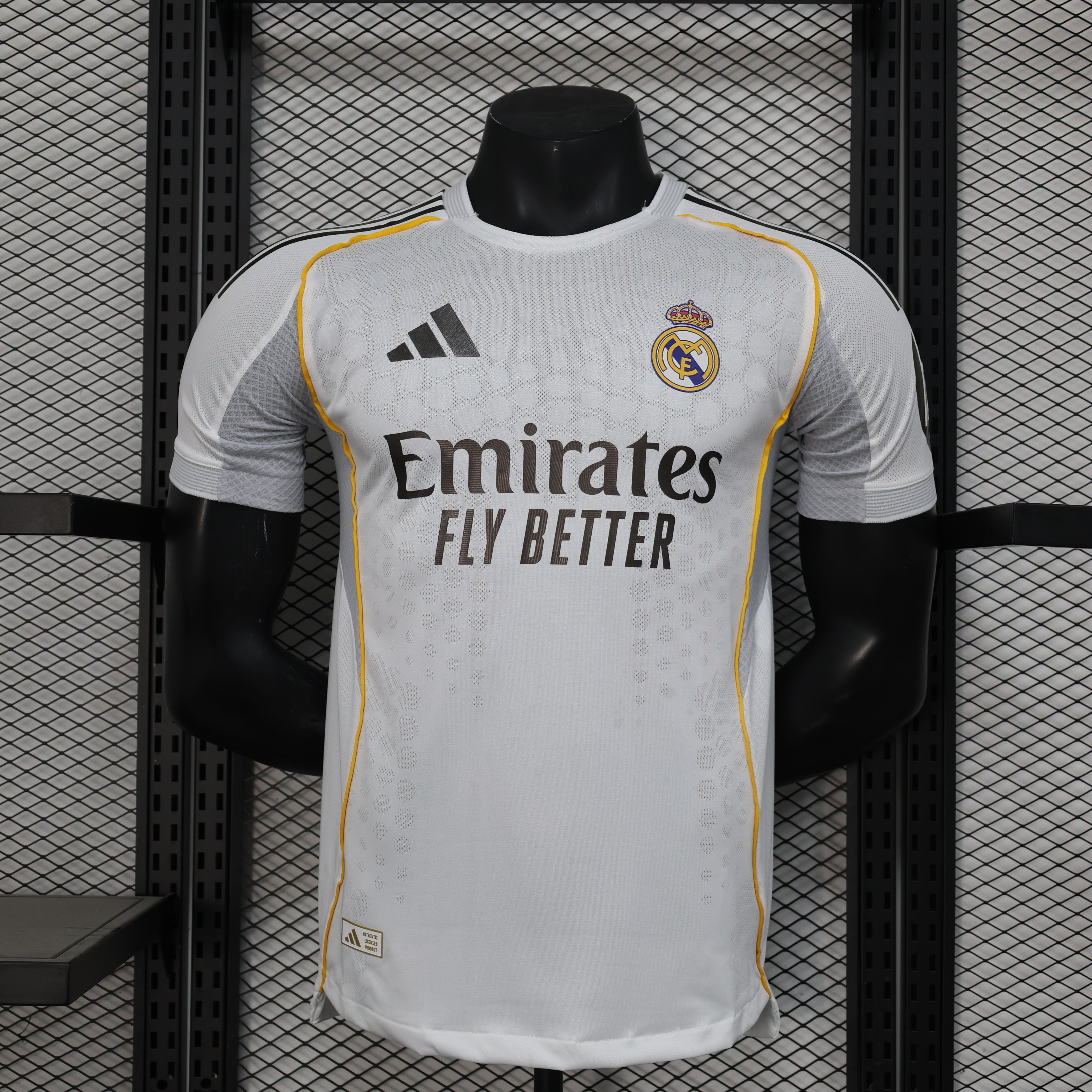 Футболка игровая Реал Мадрид 2025/2026 домашняя (Player version)