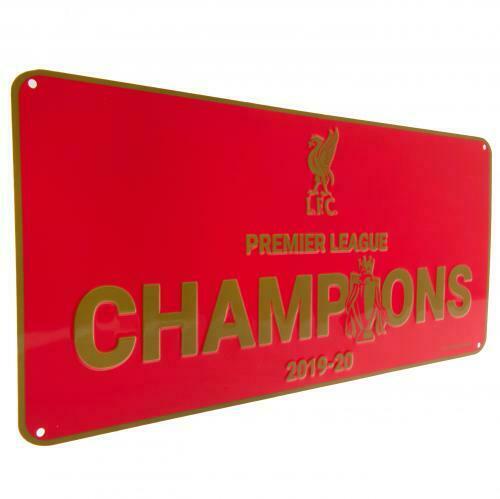 Табличка Ливерпуль Premier League Champions Sign RD