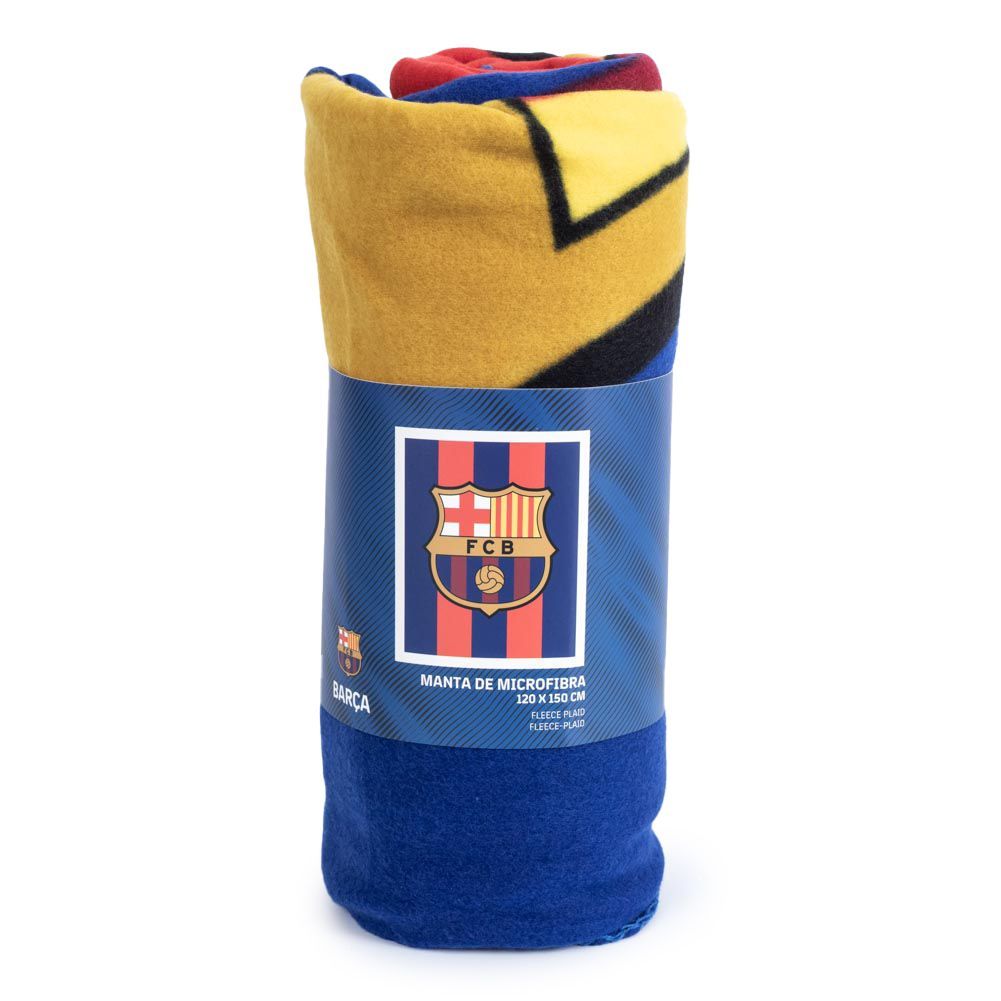 Плед Барселона Logo Fleece Blanket