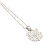 Подвеска Барселона Silver Plated Pendant & Chain
