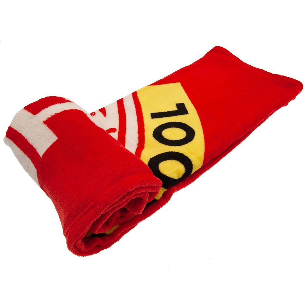 Плед Ливерпуль This Is Anfield Fleece Blanket