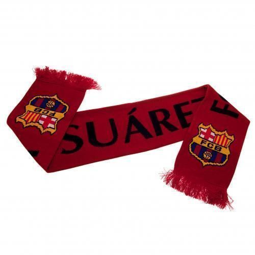 Шарф Барселона Scarf Suarez