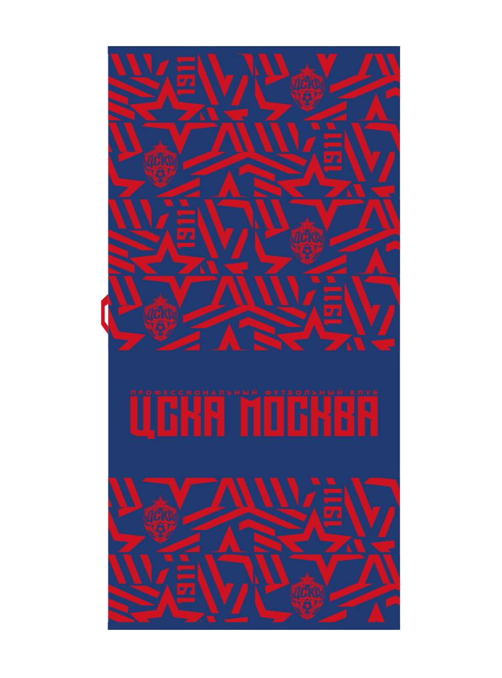 Полотенце ЦСКА МОСКВА 70 х 140