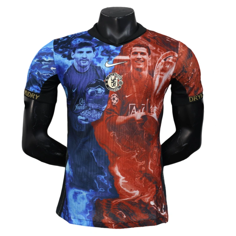 Футболка Манчестер Юнайтед Челси Messi Ronaldo 2025/2026 (Player version)