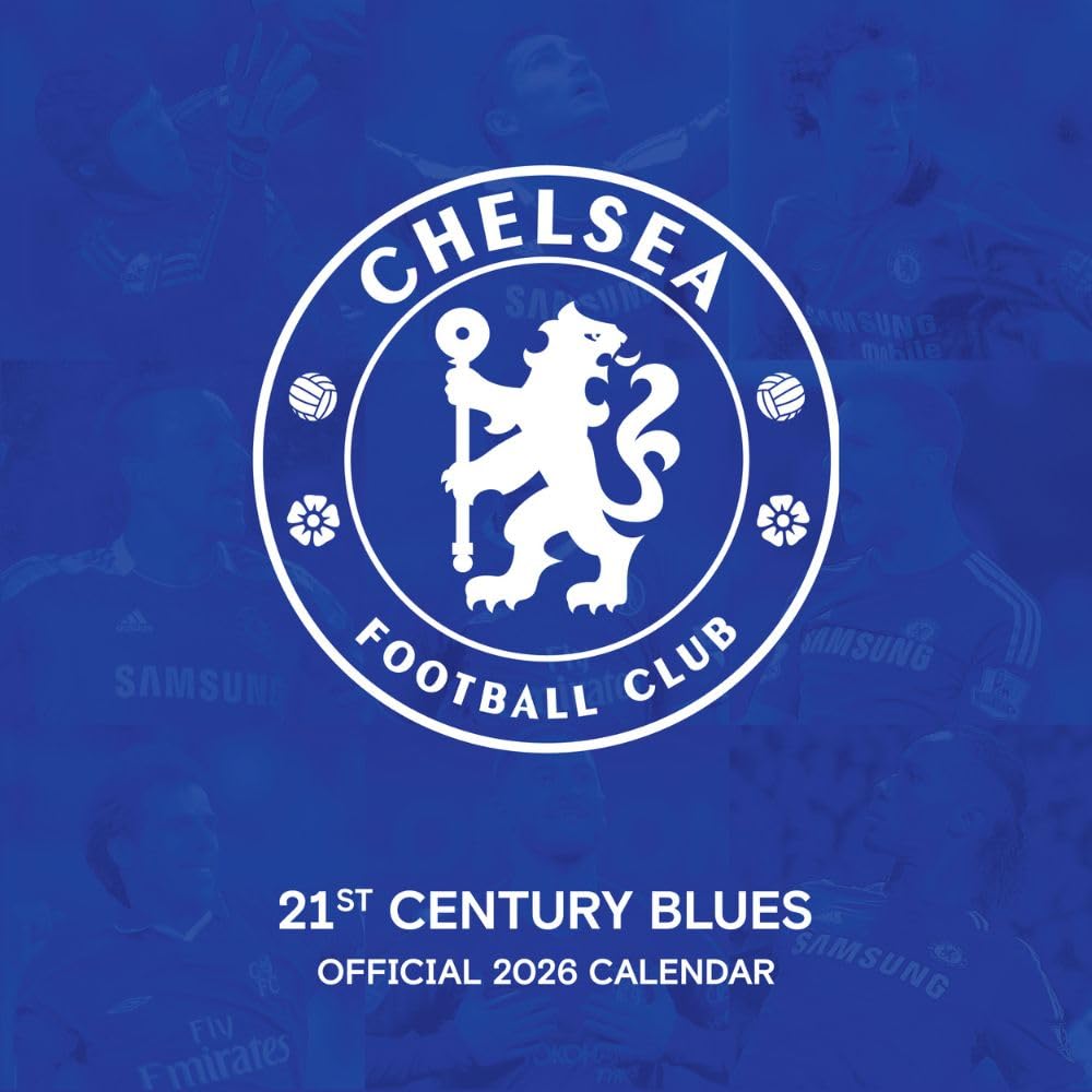Календарь Челси настенный 30х30 Legends Square Calendar 2026