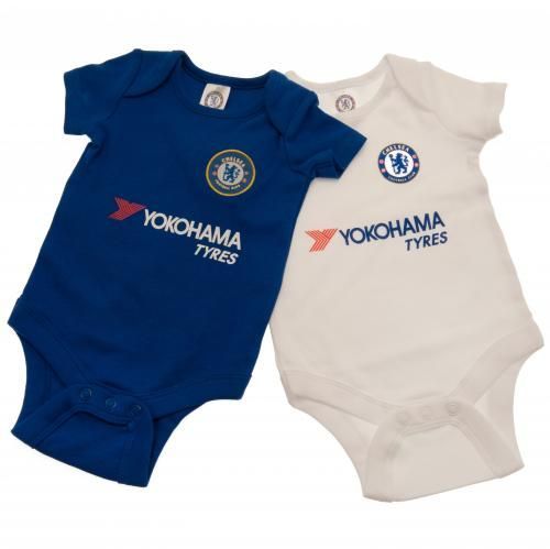 Комплект из 2-х боди Челси 2 Pack Bodysuit BW