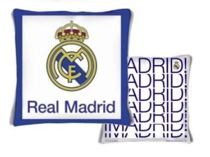 Подушка Реал Мадрид RM 40х40см