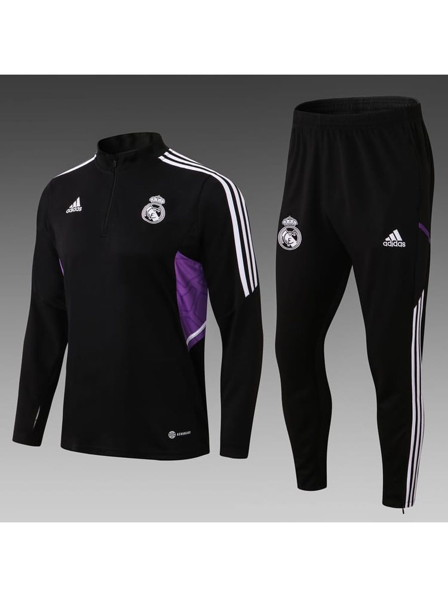 Спортивный костюм Реал Мадрид Black Purple