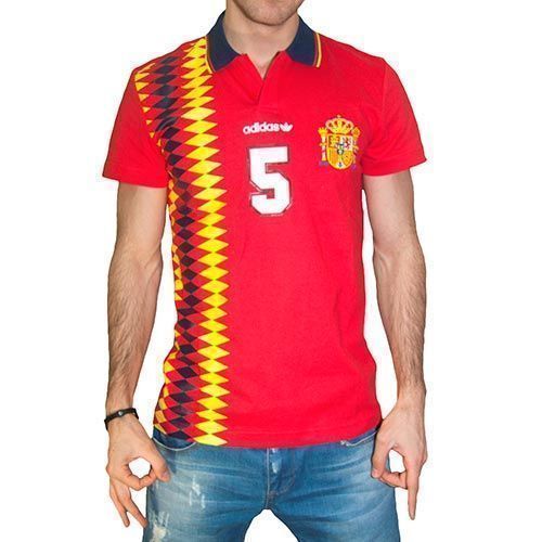 Ретро футболка Испания Spain Retro Shirt