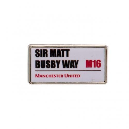 Значок Манчестер Юнайтед Badge SS
