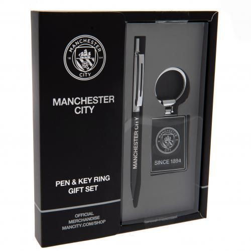 Набор ручка+брелок Манчестер Сити Pen & Keyring Set