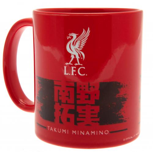 Кружка Ливерпуль Mug Minamino
