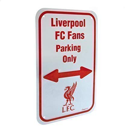 Табличка Ливерпуль No Parking Sign OB