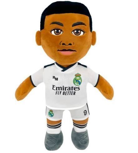 Мягкая фигурка Реал Мадрид MBAPPE 25 см