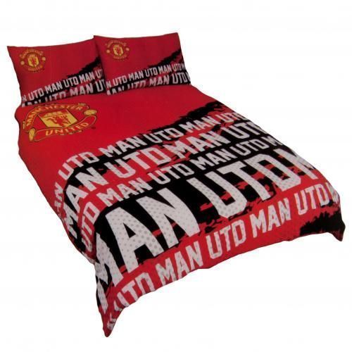 Постельное белье Манчестер Юнайтед 2-спальное Double Duvet Set IP