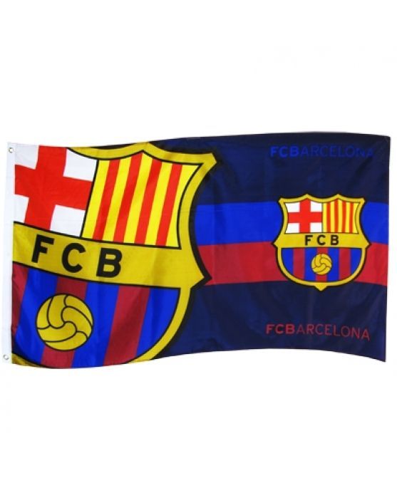 Флаг F.C. Barcelona Flag HZ