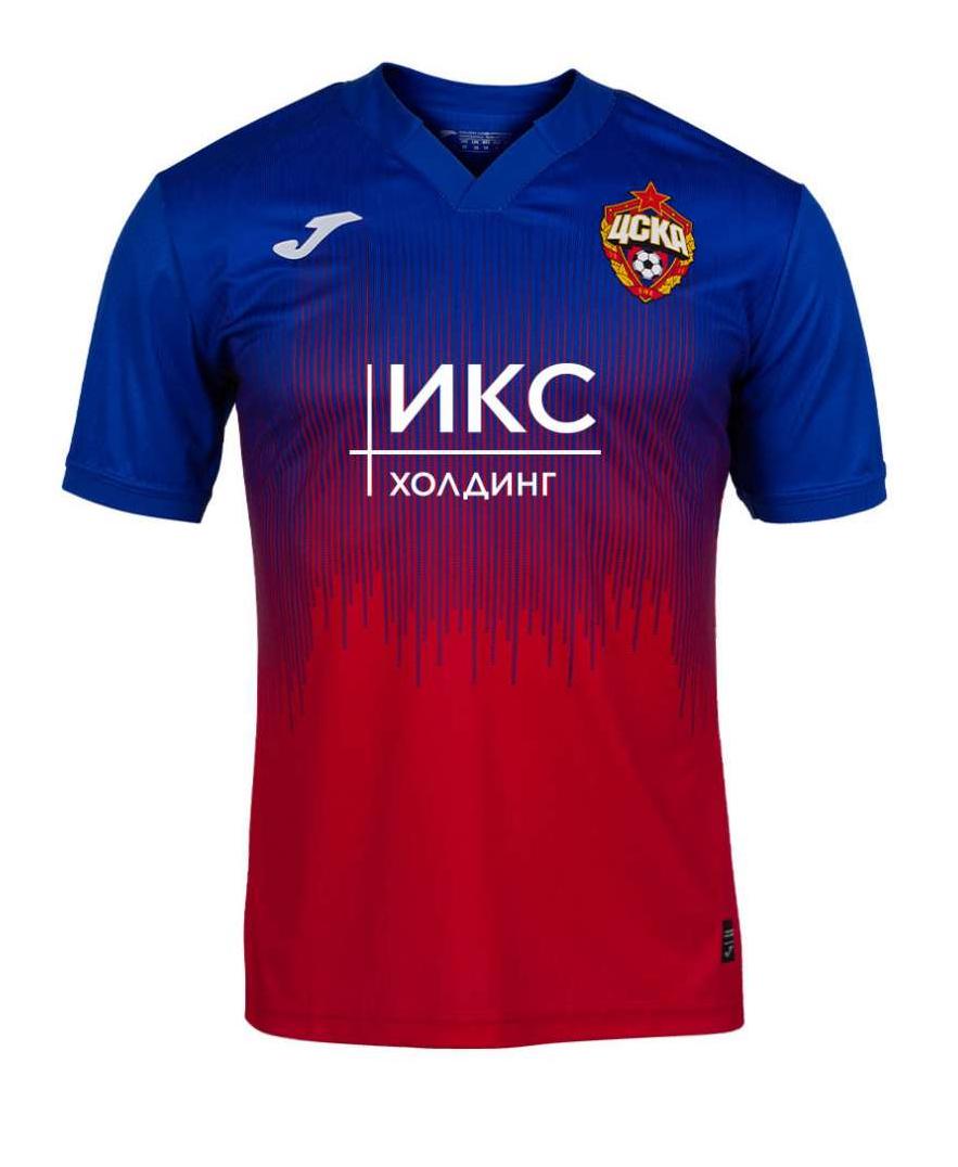 Игровая футболка ЦСКА домашняя 2021/2022