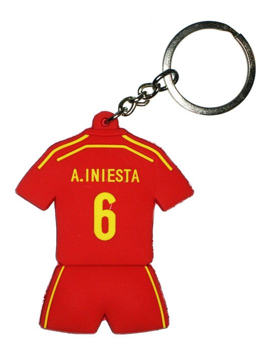 Брелок Испания Iniesta