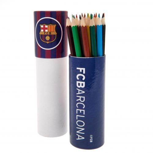 Цветные карандаши Барселона Colouring Pencil Tube