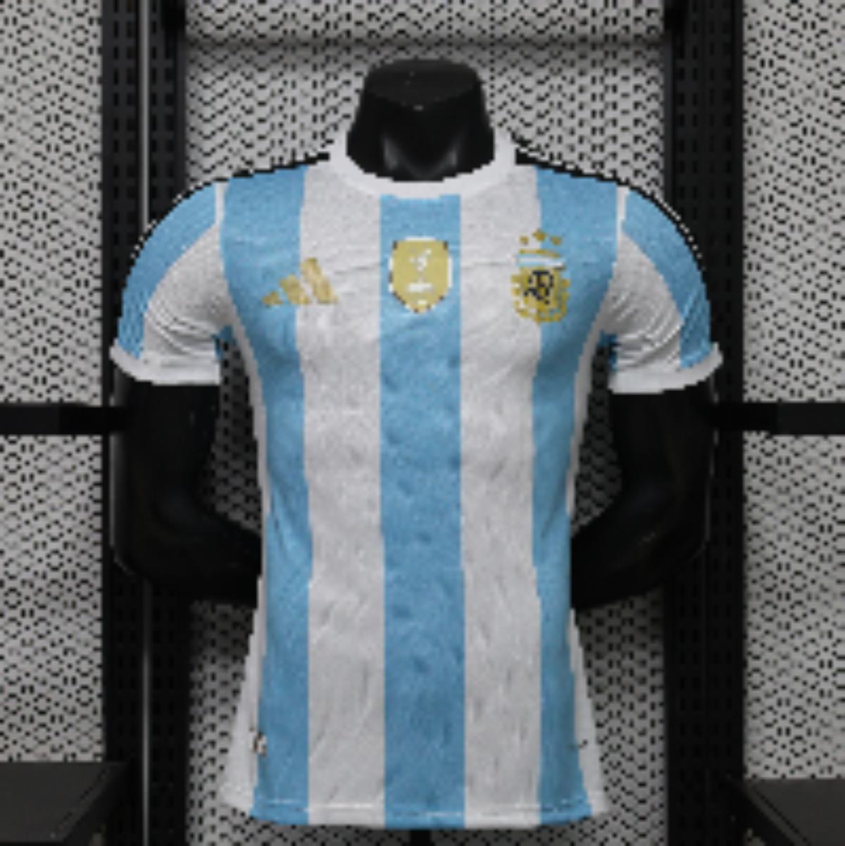 Футболка Аргентина 2026 домашняя (Player Version)