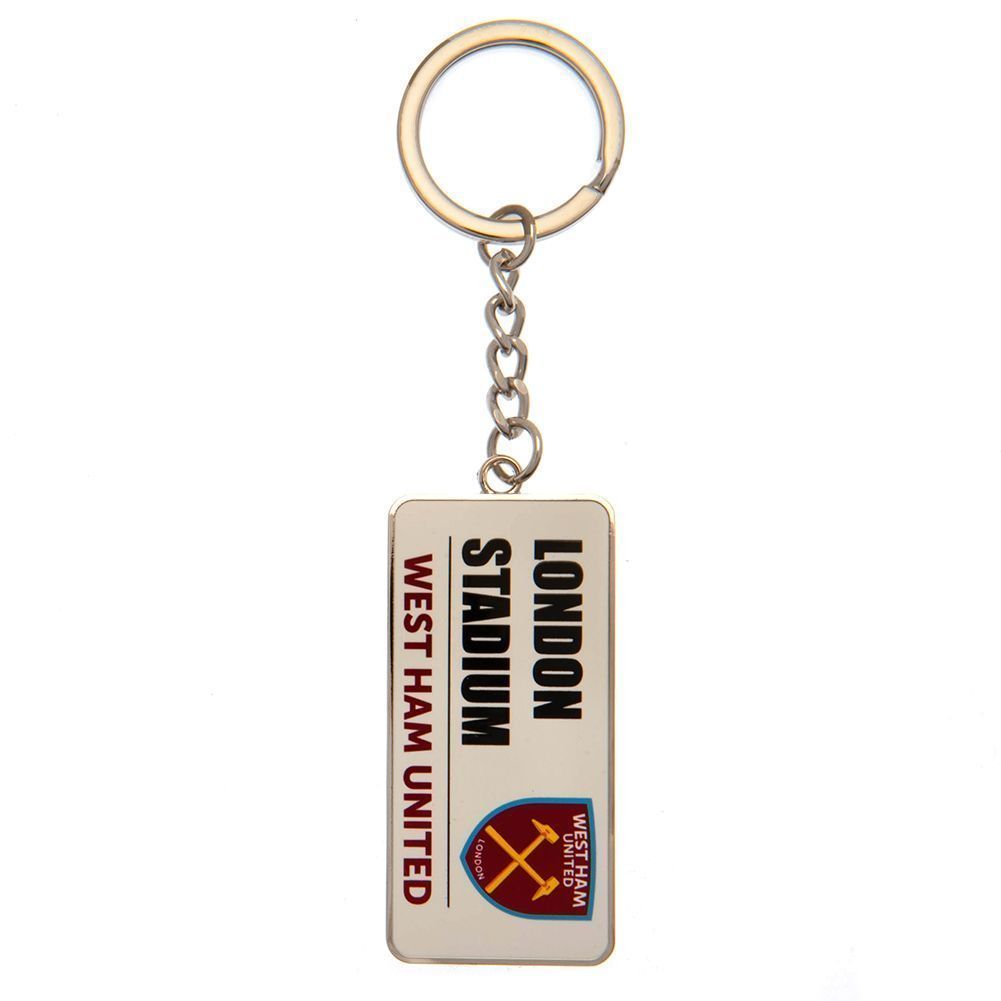 Брелок Вест Хэм Street Sign Keyring