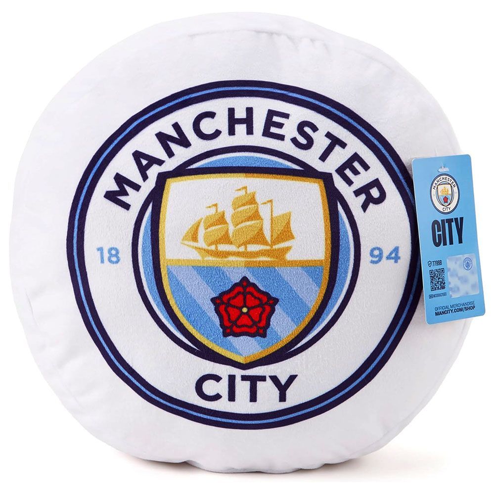 Подушка Манчестер Сити Crest Cushion