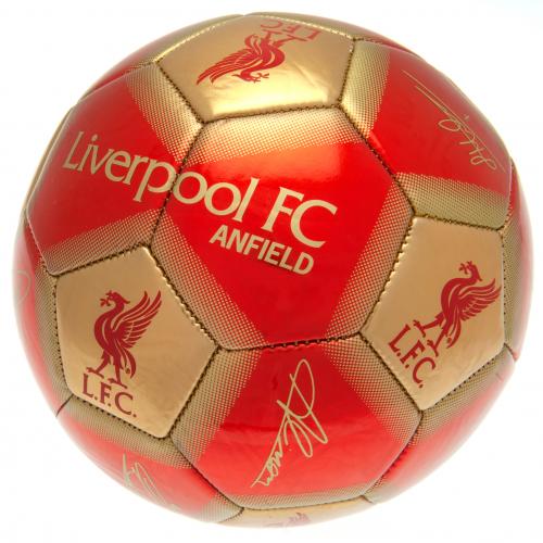 Мяч Ливерпуль Football Signature
