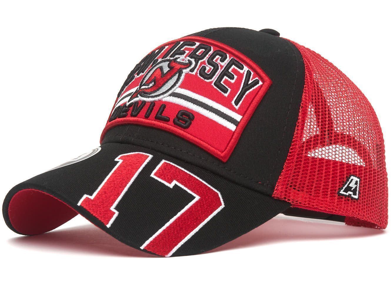 Бейсболка NHL New Jersey Devils №17 летняя 31673
