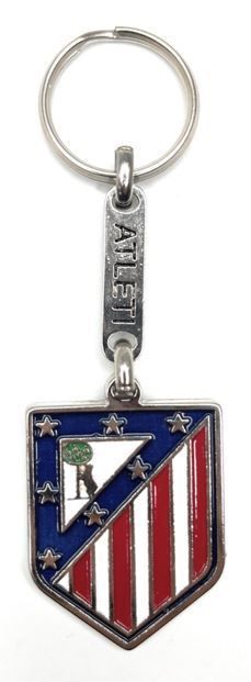 Брелок Атлетико Мадрид ESCUDO PLATEADO