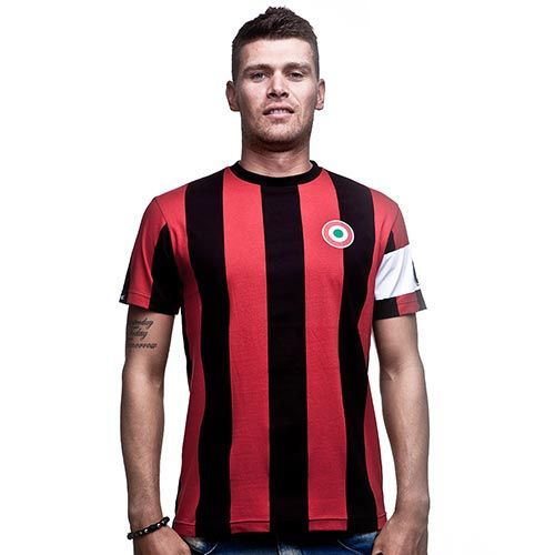 Ретро футболка Милан Capitano