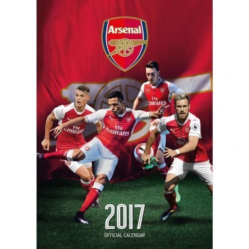 Календарь Арсенал Calendar 2017