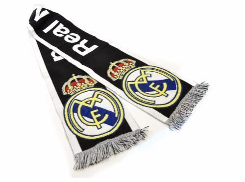 Шарф Реал Мадрид Scarf Black White Gold