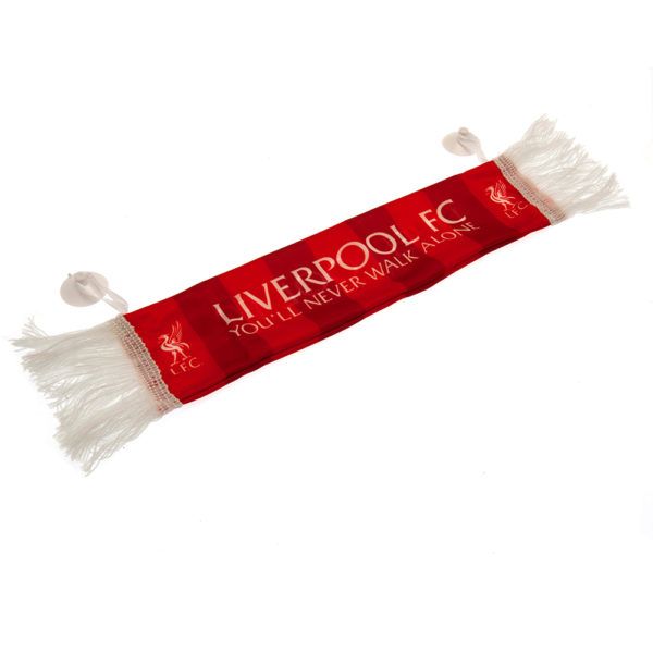Аксессуар в автомобиль шарф Ливерпуль Mini Car Scarf YNWA