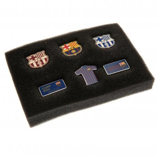 Набор значков Барселона 6 Piece Badge Set